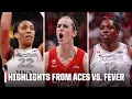 OT COMEBACK THRILLER Las Vegas Aces vs Indiana Fever HIGHLIGHTS WNBA on ESPN