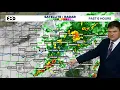 UPDATE Tracking rain in North Texas on Friday