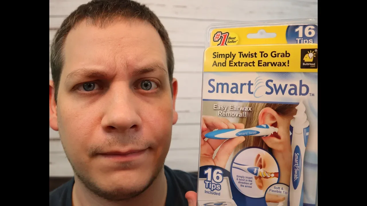 As Seen on TV- The Smart Swab. 