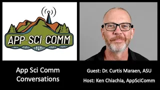 AppSciComm Hosts Curtis Marean 