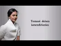 CITRA SCHOLASTIKA - PASTI BISA (LYRIC VIDEO) LIRIK LAGU VIRAL & TRENDING TERBARU