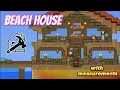 Beach House Construction Terraria