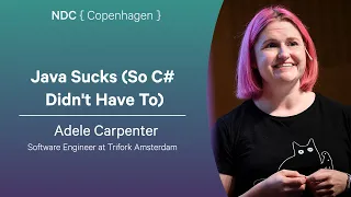 Java Sucks So C Didn t Have To - Adele Carpenter