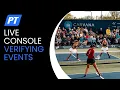How to Verify Events Using the Live Console Training Series