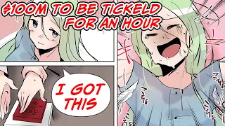 what if you could win 100 million dollars from being tickled for 24 hours straight manga dub 