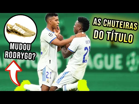 Download MP3 TODAS as CHUTEIRAS do REAL MADRID | 11 jogadores e 11 chuteiras diferentes 😱