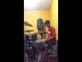 Lagu Stand Here Alone - Wanita Masih Banyak ( Cover Drum in Studio Music )