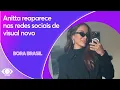Download Lagu Anitta reaparece nas redes sociais de visual novo