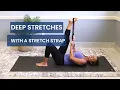 Deep Stretches with a Stretch Strap FEEL GOOD