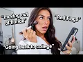 GRWM GETTING DEEP MOVING OUT OF FL