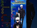 Lagu JUJUTSU KAISEN Character Quiz Challenge -Can You Guess Them?!? #jujutsukaisen #jujutsu  #quiz