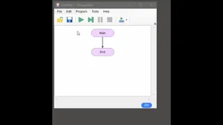 Tecq Mate Flowgorithm Flow chart for output only