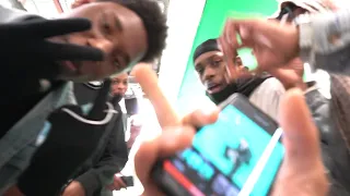 on set with burna boy way too big bts freestyle cozymas 2