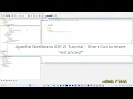 Apache NetBeans IDE 21 Tutorial - Short Cut to insert instanceof