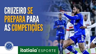 COMENTARISTA ANALISA EMPATE ENTRE CRUZEIRO E BOTAFOGO EM JOGO-TREINO
