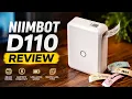 NIIMBOT D110 Label Maker Review