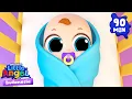 Download Lagu Bayi baru dalam keluarga! | Little Angel Bahasa Indonesia | Kartun dan Lagu Anak