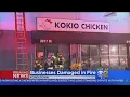 Possible Electrical Fire Damages 2 Koreatown Businesses