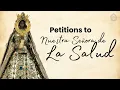 Perpetual Novena in honor of Nuestra Señora de La Salud (Our Lady of Health)