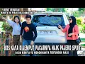 Download Lagu BOS BESAR JEMPUT PACARNYA NAIK PAJERO SPORT!BIKIN WANITA SOMBONG YG MENGHINANYA TIDAK BISA BERGERAK!