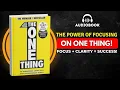 Download Lagu The One Thing by Gary Keller | Complete Audiobook Summary