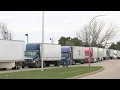 Long delays outside mail distribution center in Metro Detroit