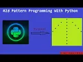 Python Pattern Printing Programs Pattern Programming With Python for code coder