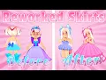 ALL Of The Reworked Skirts VS The Original Version In Royale High