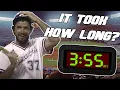 The Longest Game in Major League Baseball History