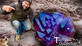 The BEST Amethyst Pockets of Purple Mine