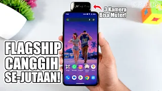 BELI HP FLAGHIP CANGGIH CUMA SEJUTAAN KAMERANYA BISA MUTER 3! - ASUS Zenfone 7 Pro di Tahun 2026