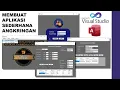 Membuat Aplikasi Sederhana Angkringan Menggunakan Visual Basic 2010 VB net Database Access 2019