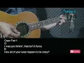 Dove Cameron - do the math Guitar Chords Lyrics