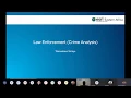Webinar - Law Enforcement Crime Analysis