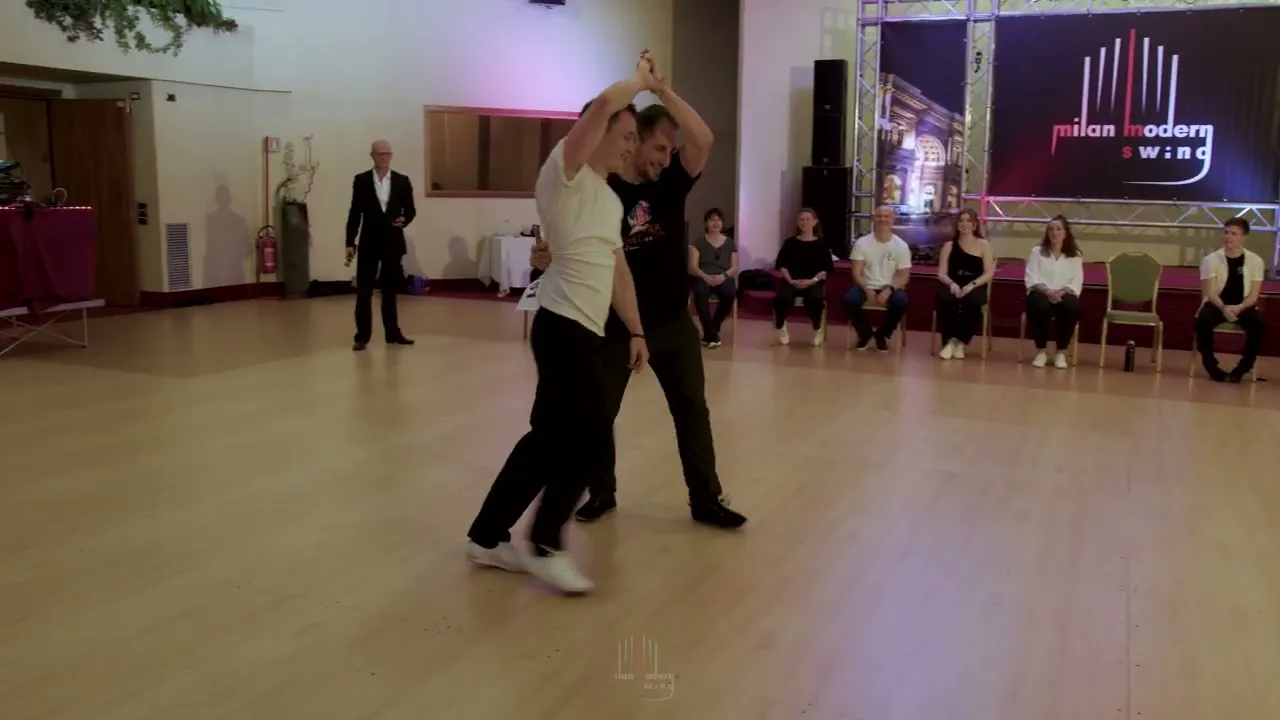 Joshua Schubert & Vivien Meublat - 1st place Switch Finals - Milan Modern Swing 2025