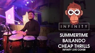 Download Summertime | Bailando | Cheap thirils - medley (live) MP3