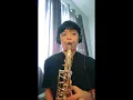 Lagu EVERY SUMMERTIME by NIKI (saxophone cover by Adriane)