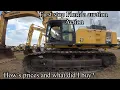 I bought all kinds of stuff at this heavy equipment auction some was good and some was