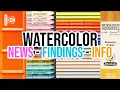 NEW Schmincke Caran d Ache Faber-Castell WATERCOLOR and friends NEWS