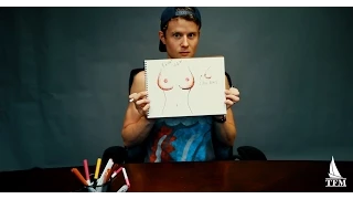 Guys Draw Their Perfect Boobs