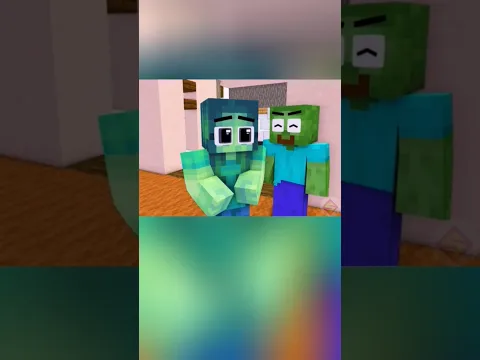 Zombie BecomesGiant Spider Robot-Minecraft #minecraft #minecraftanimation #monsterschool #shorts