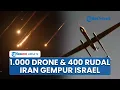 Download Lagu Genting! Pesawat Iran Mendarat di Oman, Total 1.000 Drone \u0026 400 Rudal Balistik Gempur Habis Israel