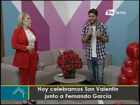 Hoy celebramos San Valentín junto a Fernando García