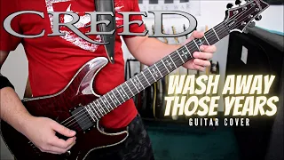 Download Creed - Wash Away Those Years (Guitar Cover) MP3