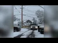 Winter storm dumps snow in Bozeman