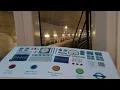 DLR: Stratford to Stratford International ride with new 'dashboard' stickers