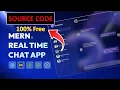 MERN Stack Chat App With Socket io Build Real-Time Full Stack Chat Application
