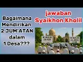 Sejarah Syaikhona Kholil/27/DUALISME SHOLAT JUMAT