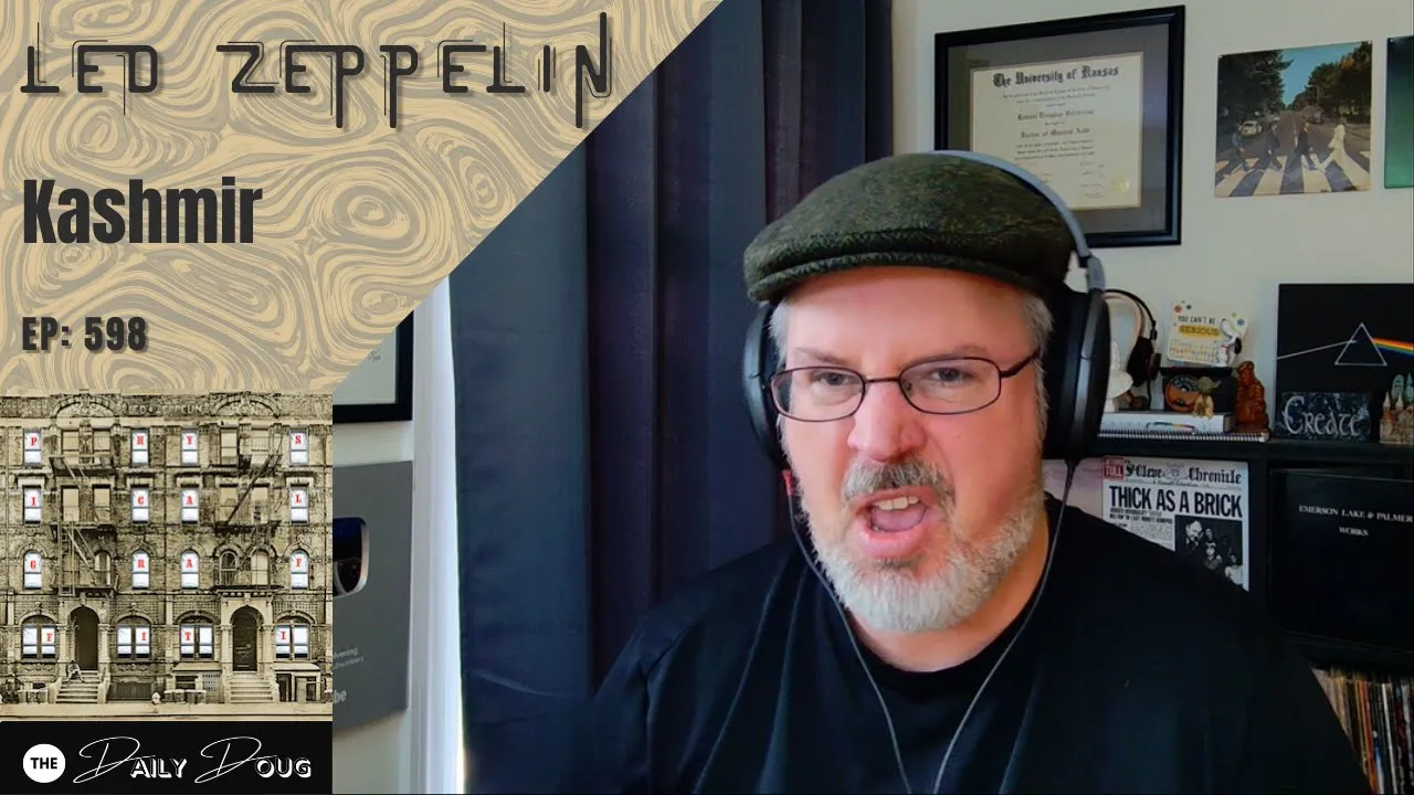 Classical Composer Reaction/Analysis to LED ZEPPELIN: KASHMIR | The Daily Doug (Episode 598) Classical Composer Reaction/Analysis to LED ZEPPELIN: KASHMIR | The Daily Doug (Episode 598)