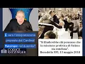 Lagu La malignità di don Leonardo M. Pompei sul card. Ratzinger e il Terzo Segreto di Fatima